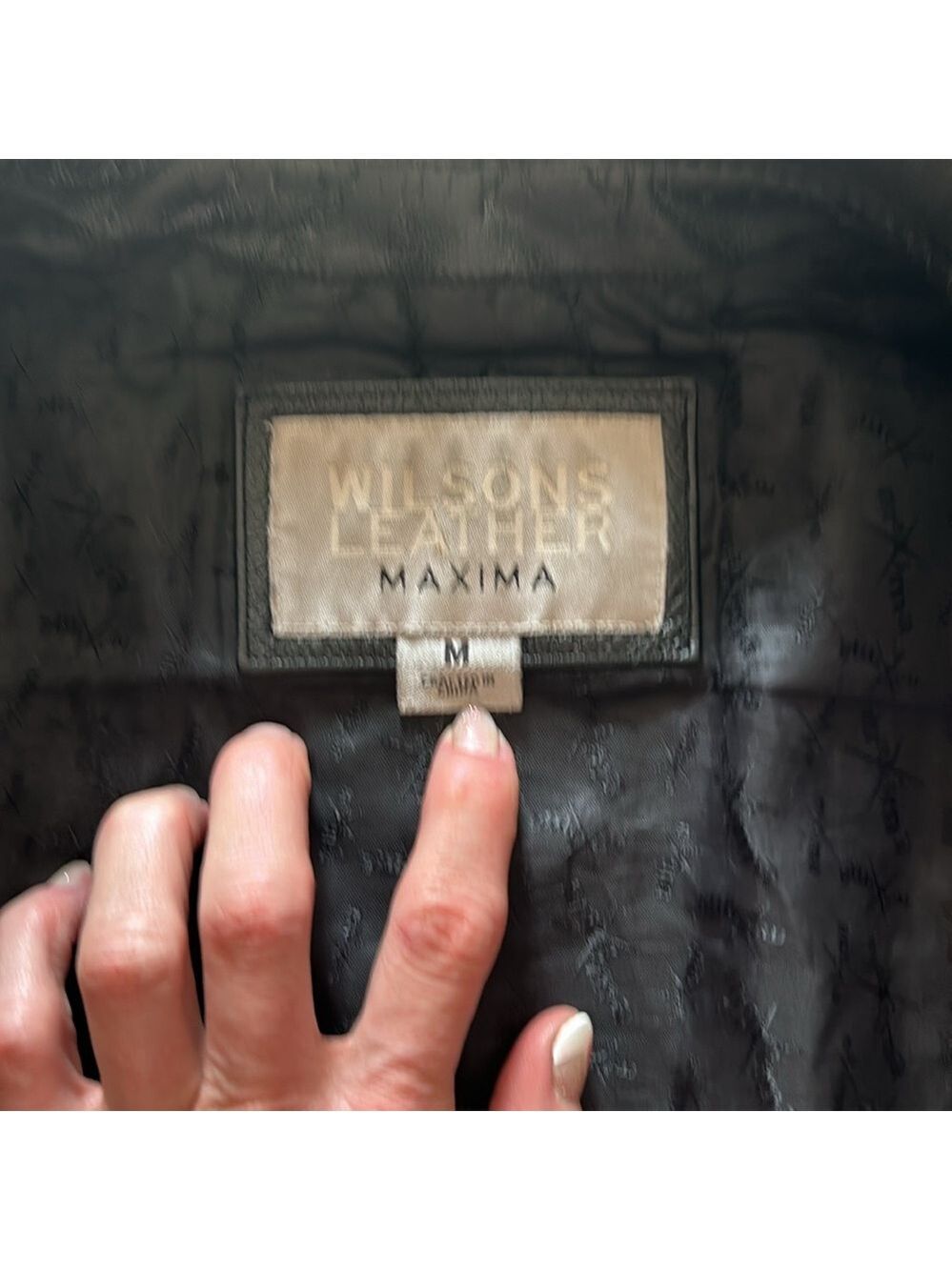 Wilson Leather M - Picture 3 of 3